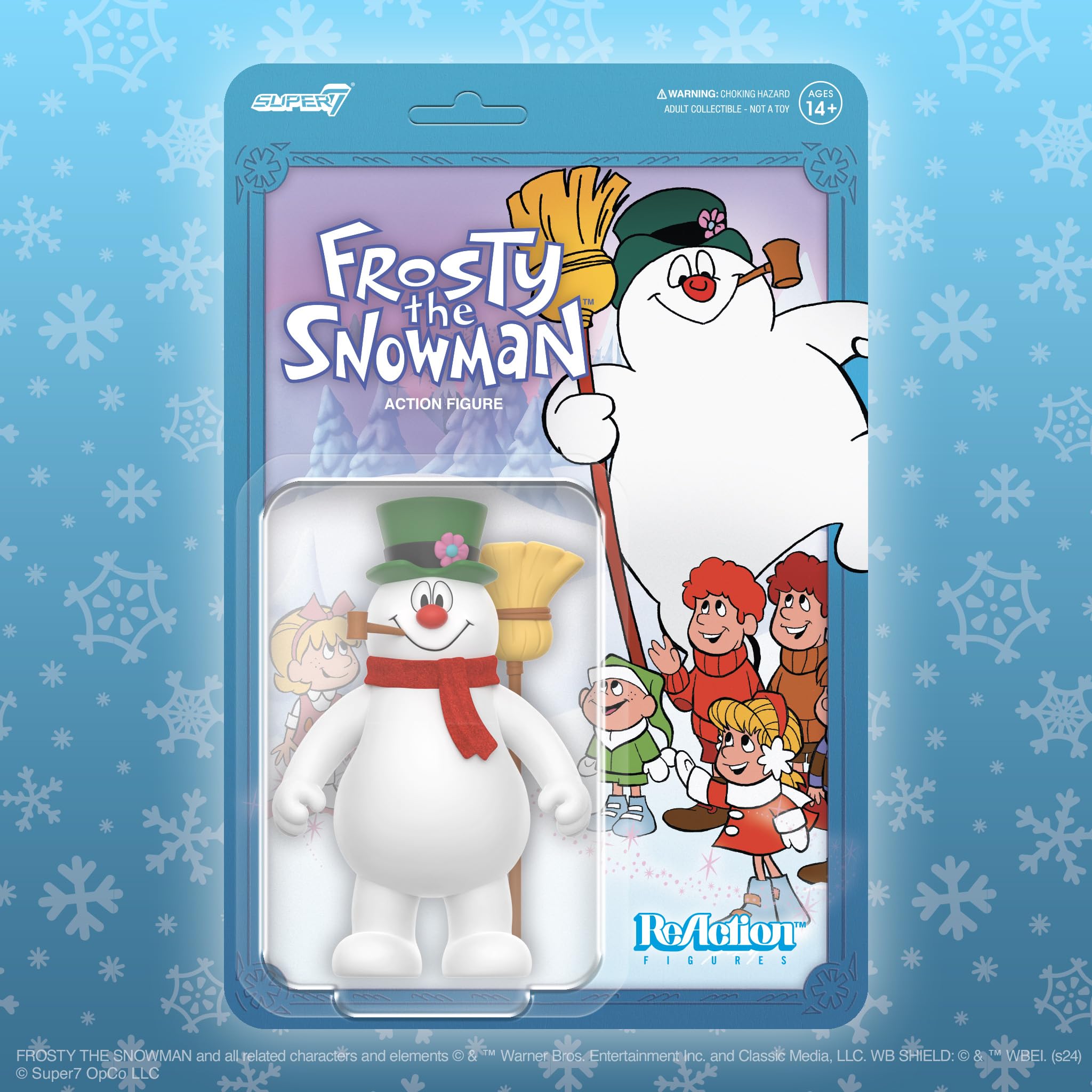 Amazon.co.jp: Super7 Frosty The Snowman - 3.75インチ 雪だるま
